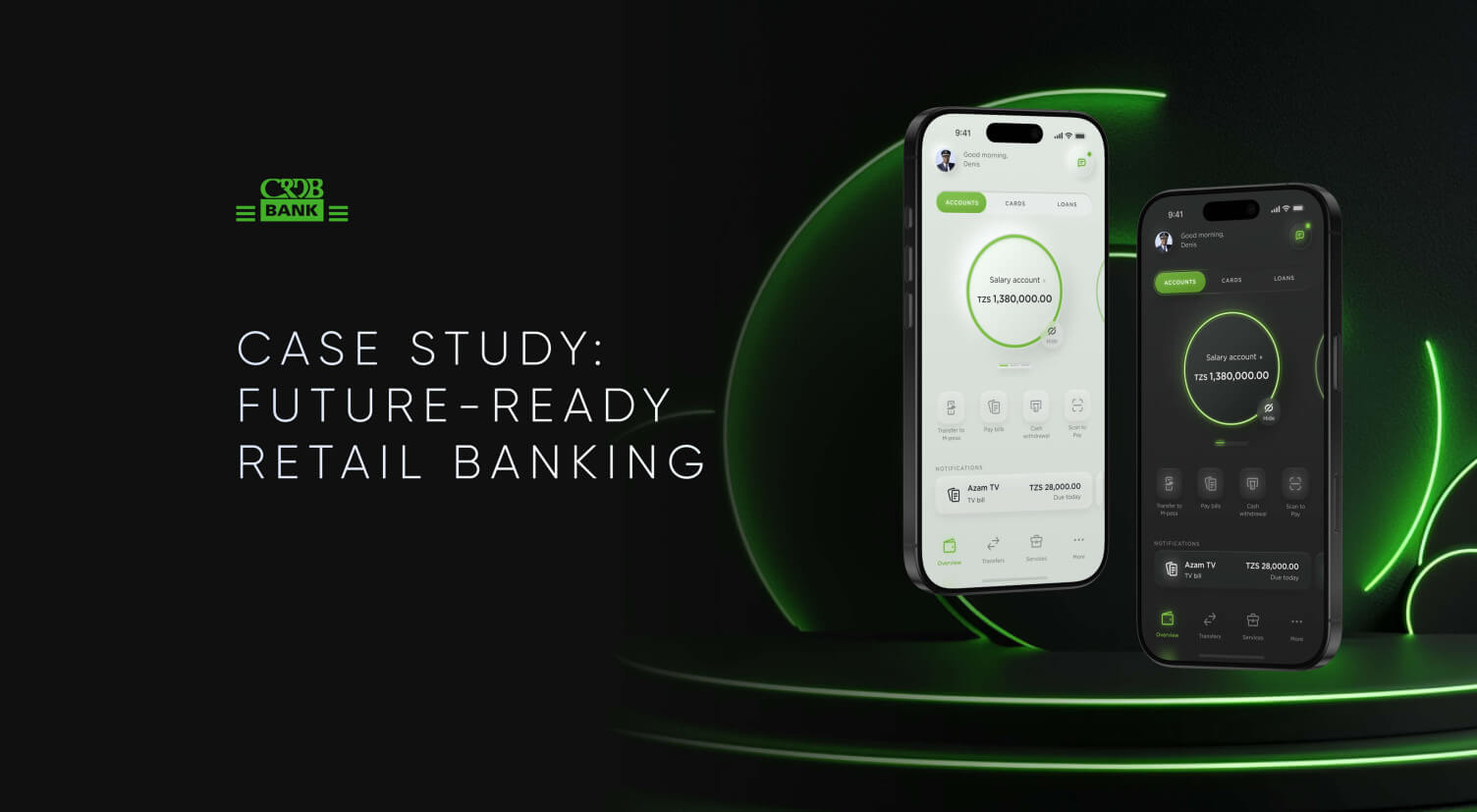 CRDB Case Study: Moving from Standard Digital Banking to a Future-Focused Brand in Africa